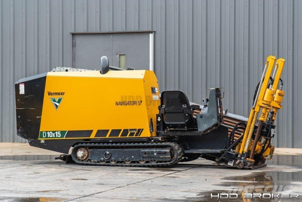 Vermeer D10x15 S3 Equipo de perforación horizontal