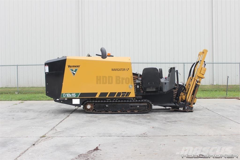 Vermeer D10x15 S3 Equipo de perforación horizontal