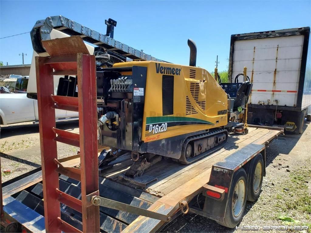 Vermeer D16x20 Series II Equipo de perforación horizontal