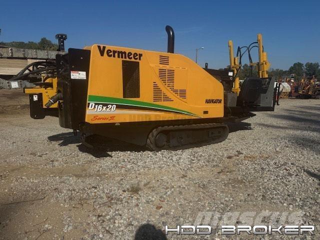 Vermeer D16x20 Series II Equipo de perforación horizontal