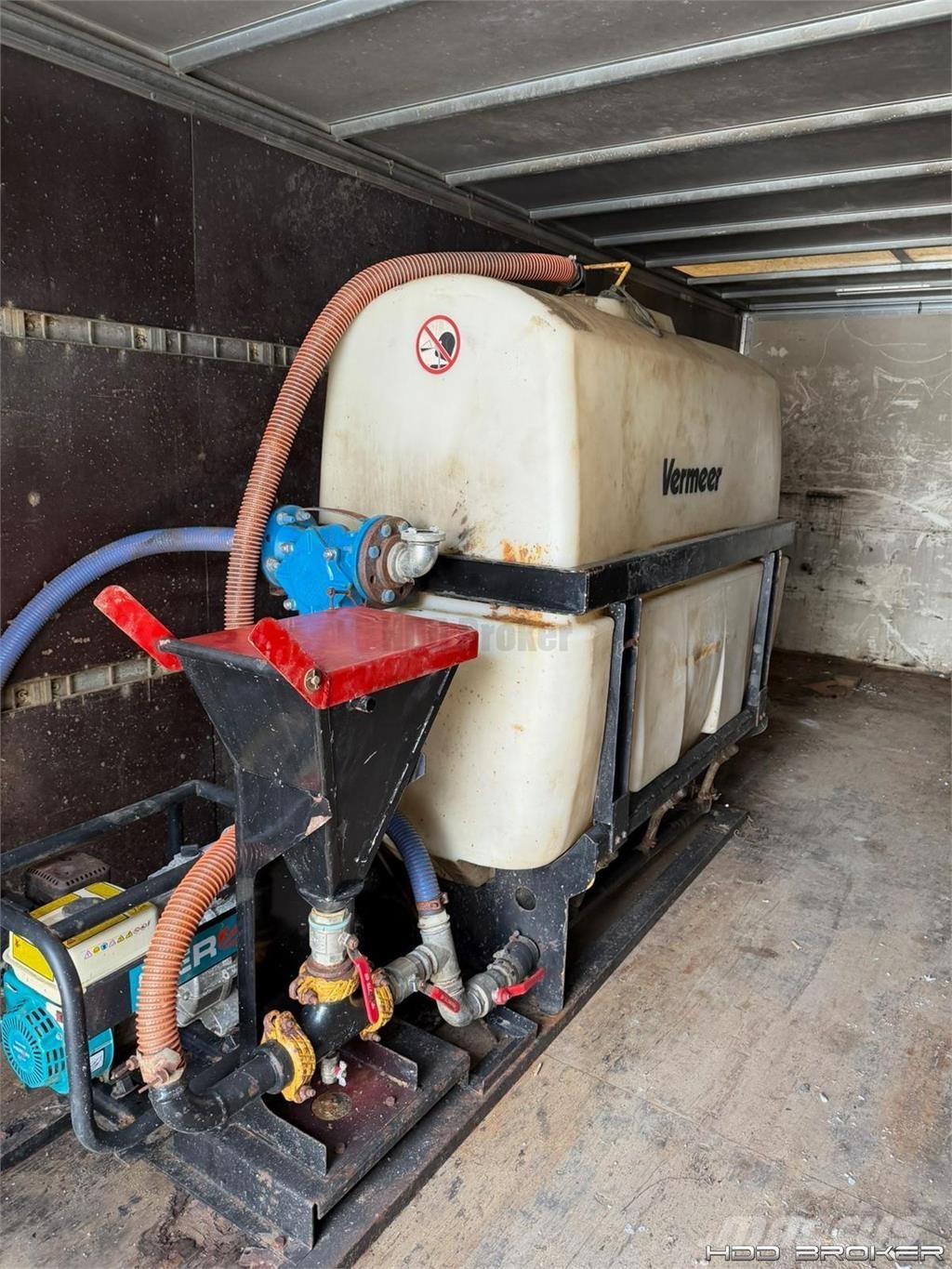 Vermeer D20x22 Equipo de perforación horizontal