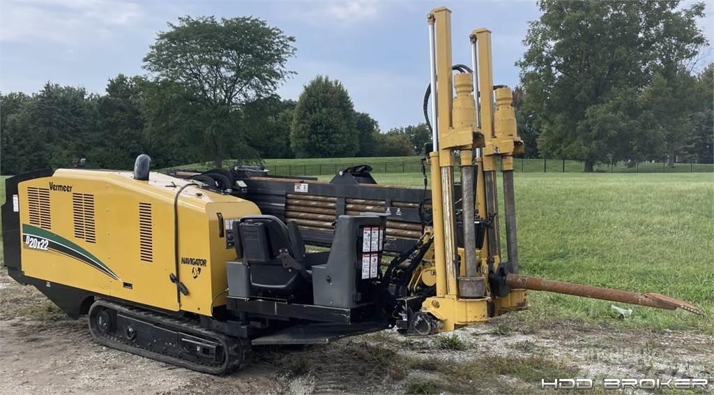 Vermeer D20x22 S3 Equipo de perforación horizontal
