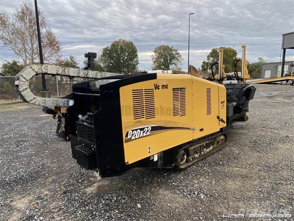 Vermeer D20x22 S3 Equipo de perforación horizontal