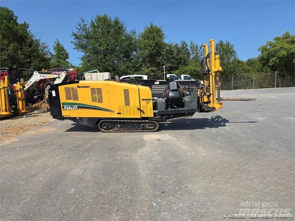 Vermeer D20x22 S3 Equipo de perforación horizontal