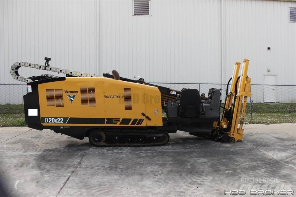 Vermeer D20x22 S3 Equipo de perforación horizontal