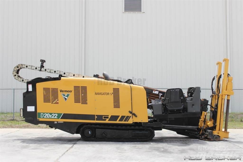 Vermeer D20x22 S3 Equipo de perforación horizontal