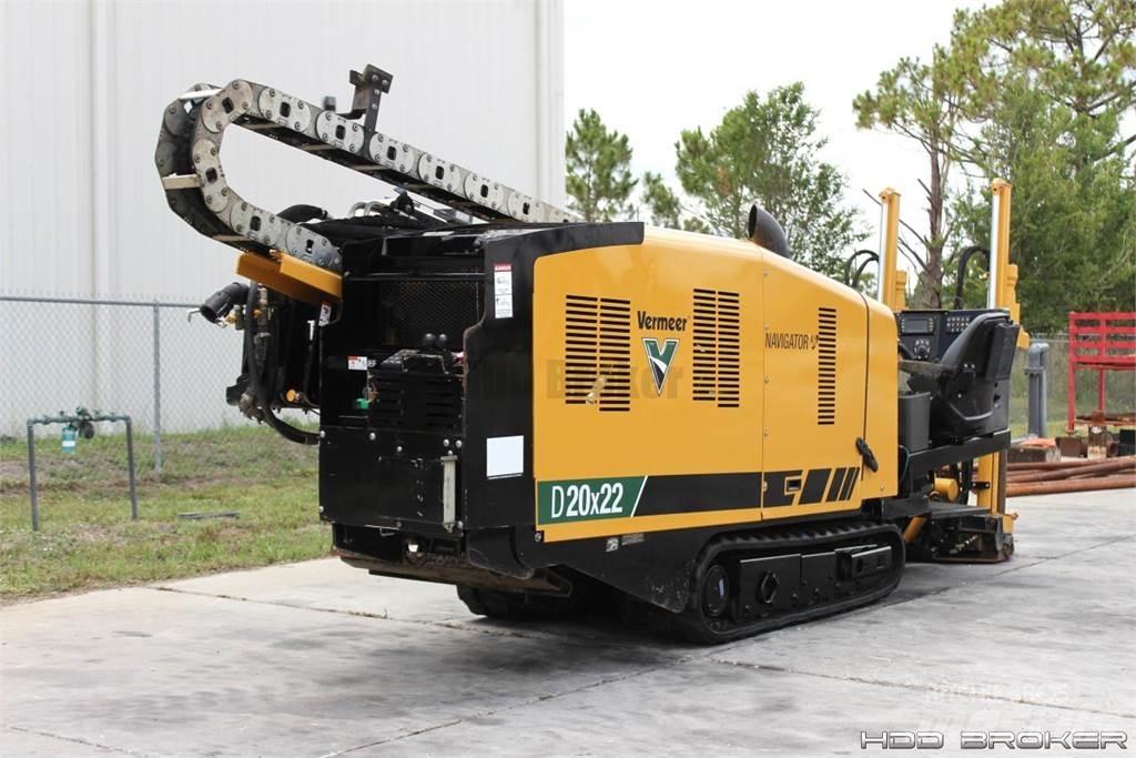 Vermeer D20x22 S3 Equipo de perforación horizontal