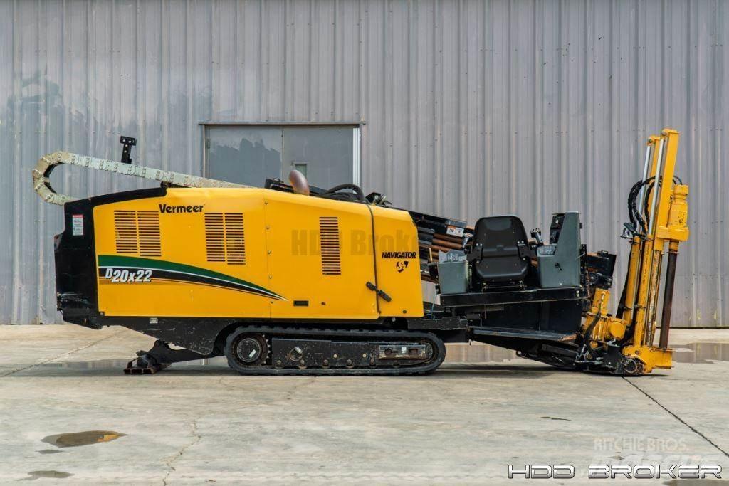 Vermeer D20x22 S3 Equipo de perforación horizontal