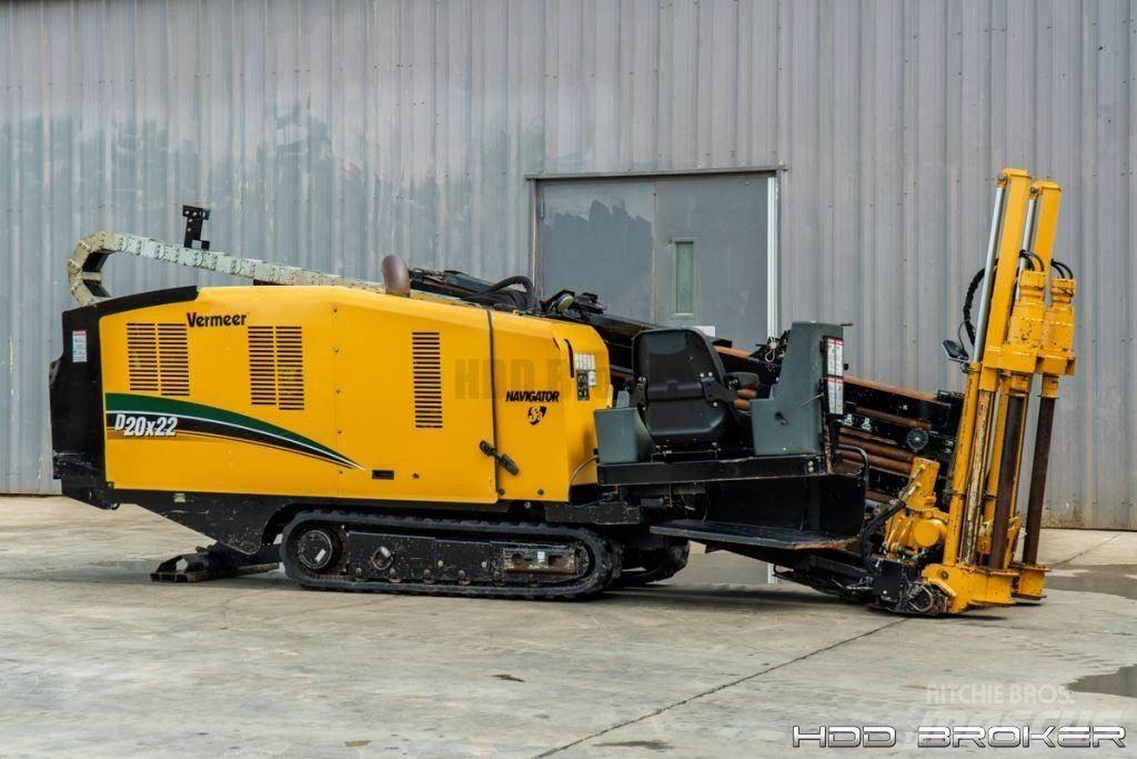 Vermeer D20x22 S3 Equipo de perforación horizontal