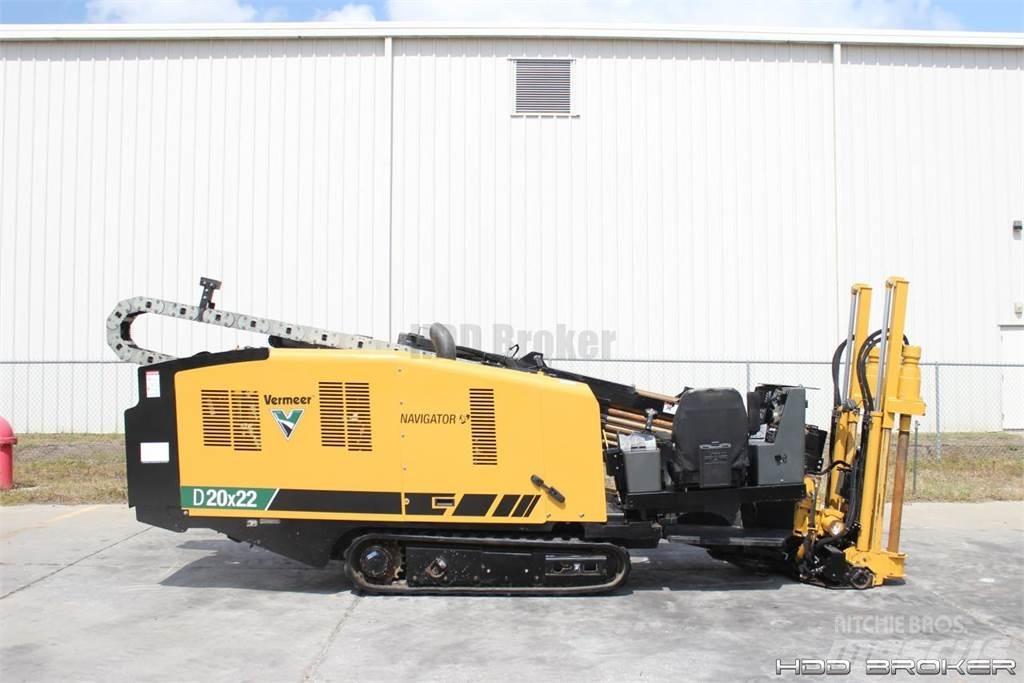 Vermeer D20x22 S3 Equipo de perforación horizontal