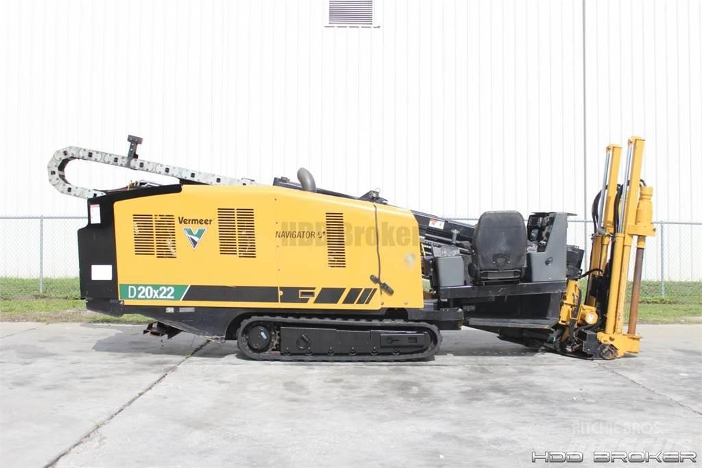 Vermeer D20x22 S3 Equipo de perforación horizontal