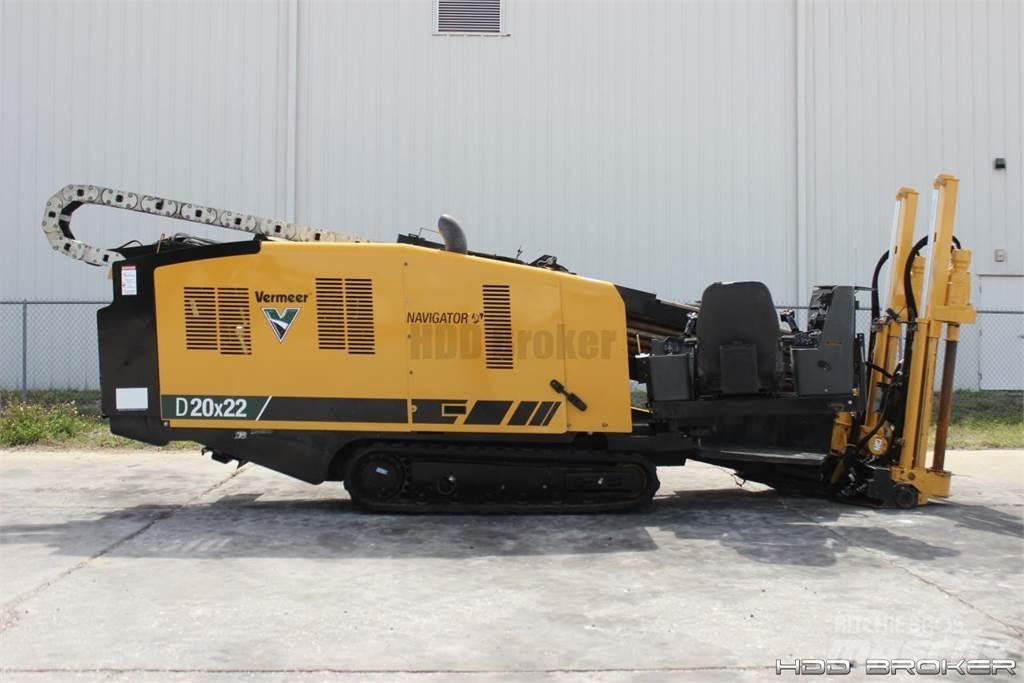 Vermeer D20x22 S3 Equipo de perforación horizontal