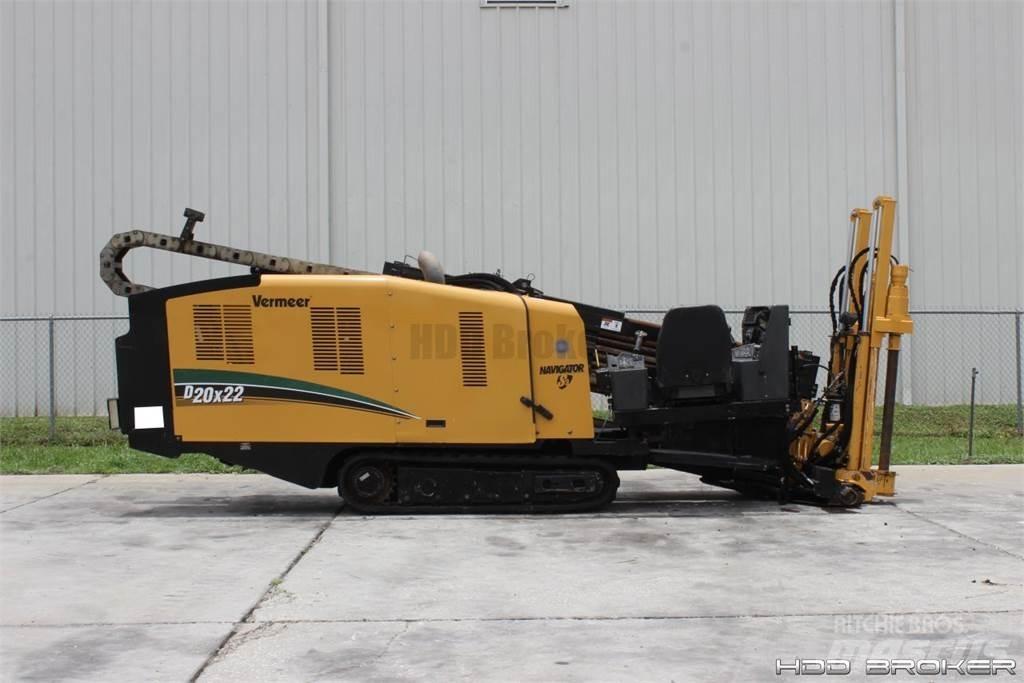 Vermeer D20x22 S3 Equipo de perforación horizontal