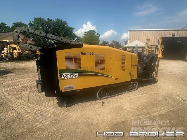 Vermeer D20x22 S3 Equipo de perforación horizontal