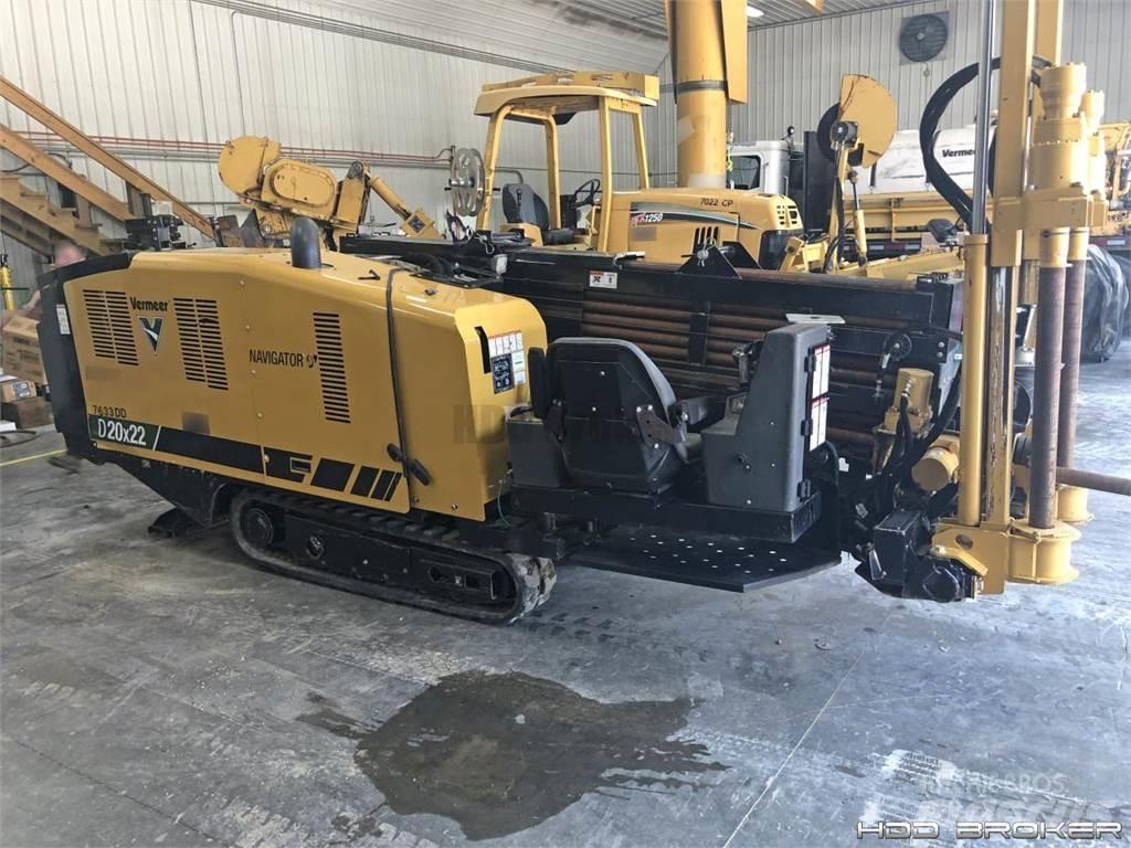 Vermeer D20x22 S3 Equipo de perforación horizontal