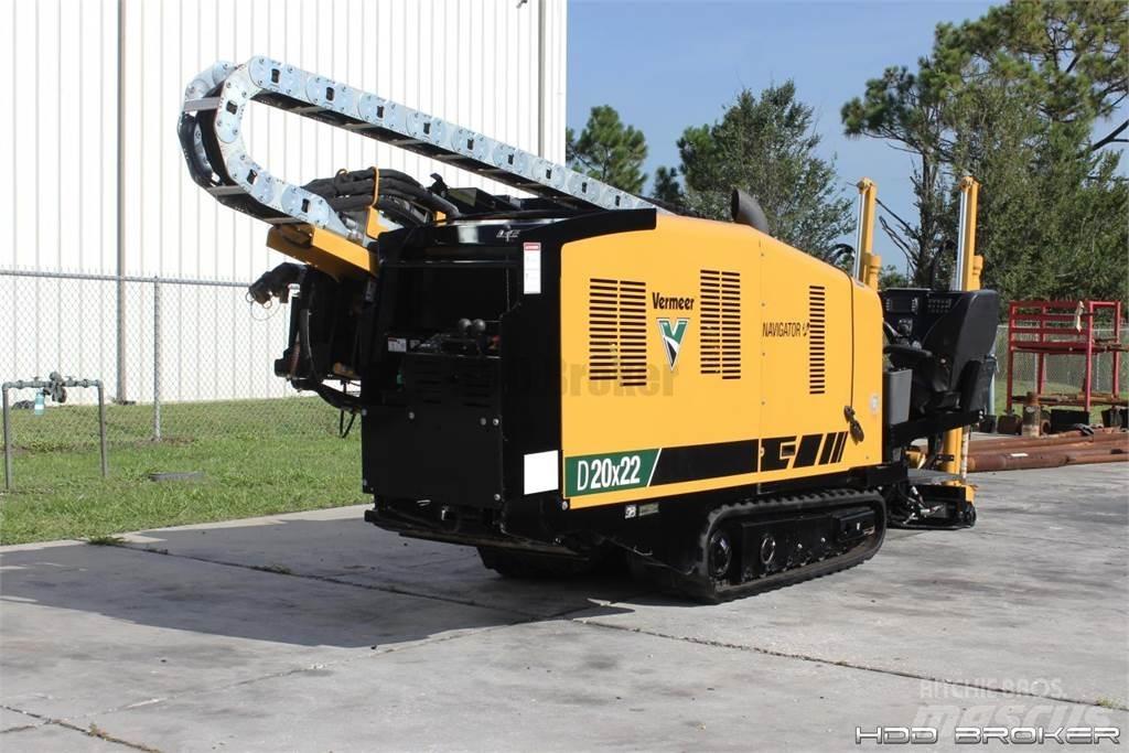 Vermeer D20x22 S3 Equipo de perforación horizontal