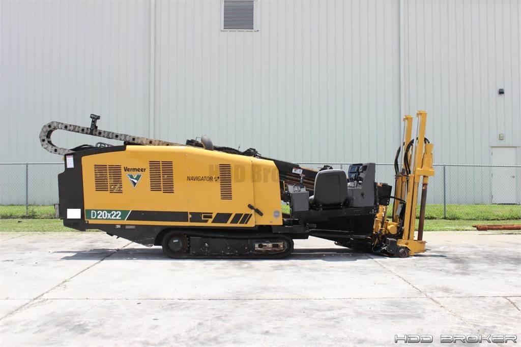Vermeer D20x22 S3 Equipo de perforación horizontal