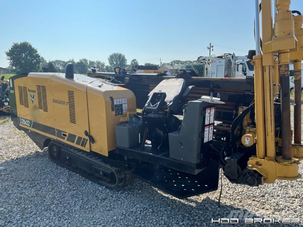 Vermeer D20x22 S3 Equipo de perforación horizontal