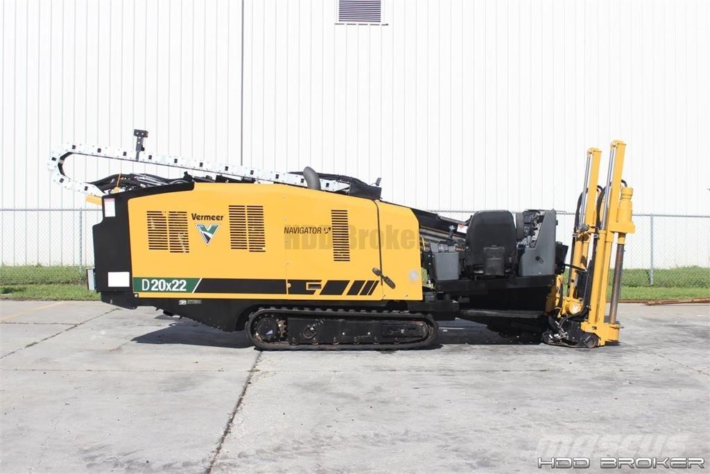 Vermeer D20x22 S3 Equipo de perforación horizontal