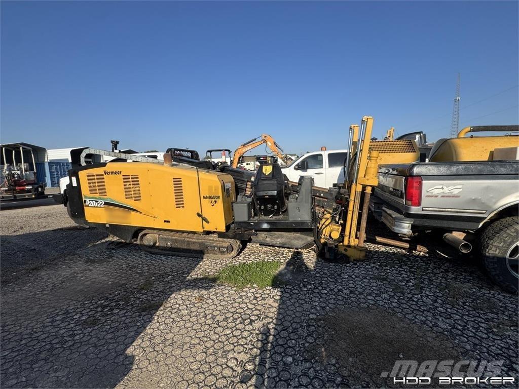 Vermeer D20x22 S3 Equipo de perforación horizontal