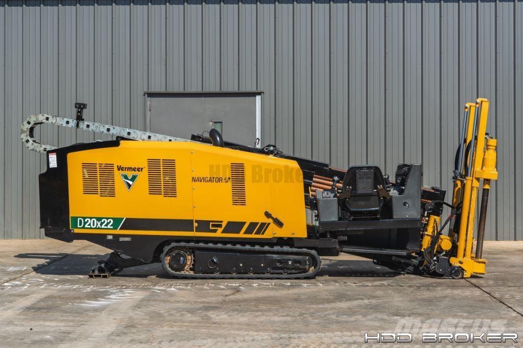 Vermeer D20x22 S3 Equipo de perforación horizontal