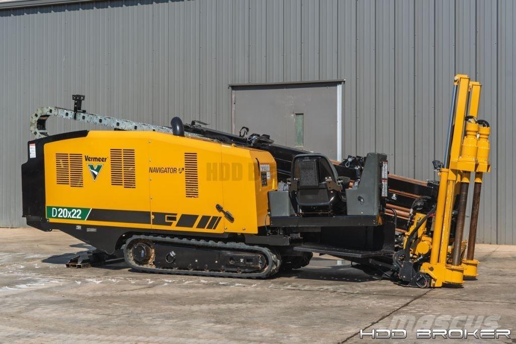 Vermeer D20x22 S3 Equipo de perforación horizontal