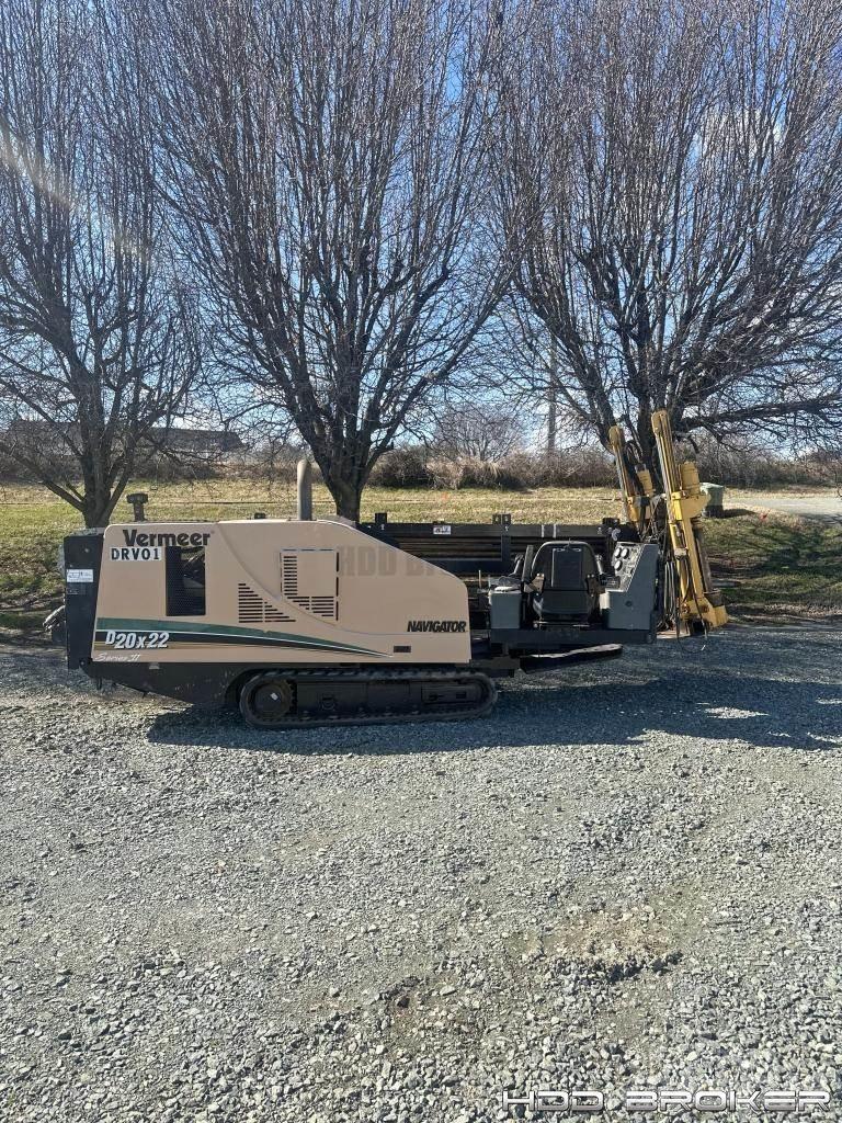 Vermeer D20x22 Series II Equipo de perforación horizontal