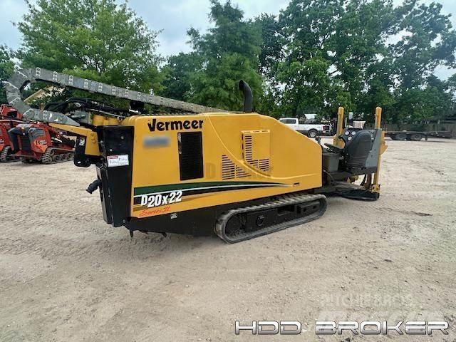 Vermeer D20x22 Series II Equipo de perforación horizontal