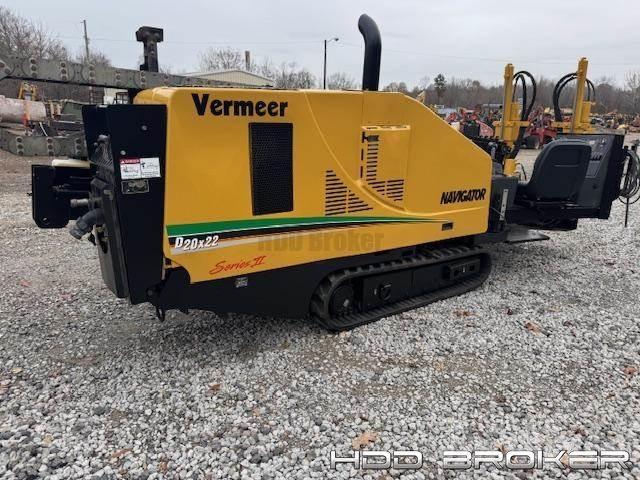 Vermeer D20x22 Series II Equipo de perforación horizontal