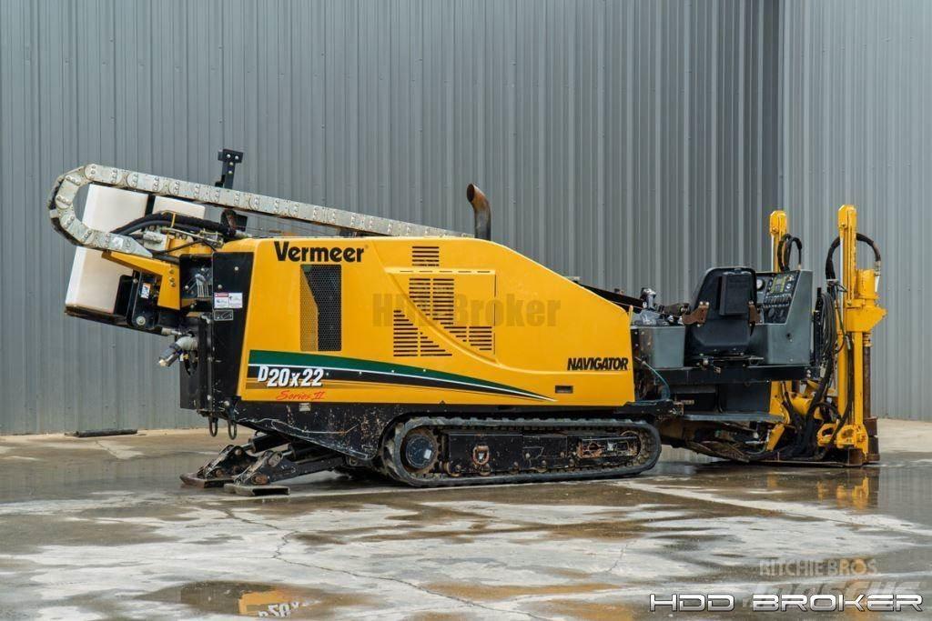 Vermeer D20x22 Series II Equipo de perforación horizontal