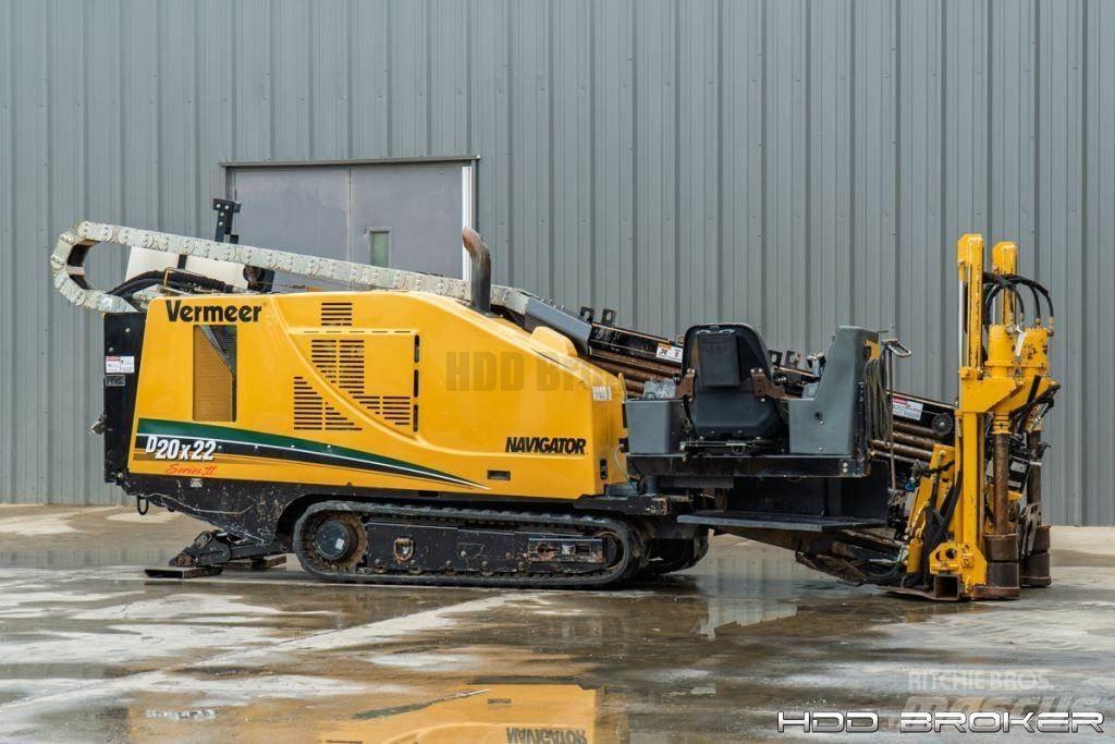 Vermeer D20x22 Series II Equipo de perforación horizontal