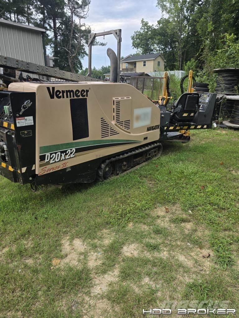 Vermeer D20x22 Series II Equipo de perforación horizontal