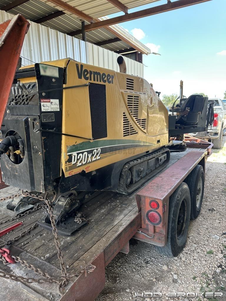 Vermeer D20x22 Series II Equipo de perforación horizontal