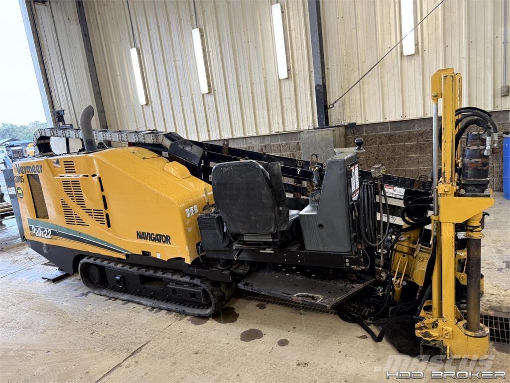 Vermeer D20x22 Series II Equipo de perforación horizontal