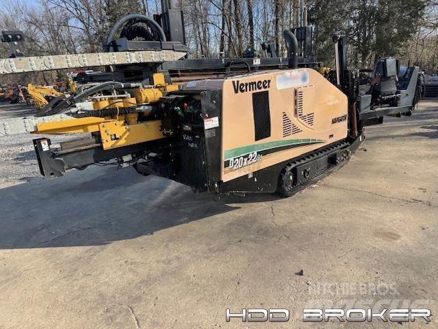 Vermeer D20x22FX Series II Equipo de perforación horizontal