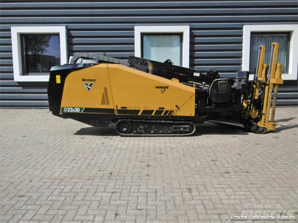 Vermeer D23x30 S3 Equipo de perforación horizontal