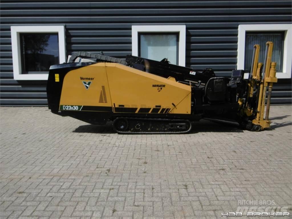 Vermeer D23x30 S3 Equipo de perforación horizontal