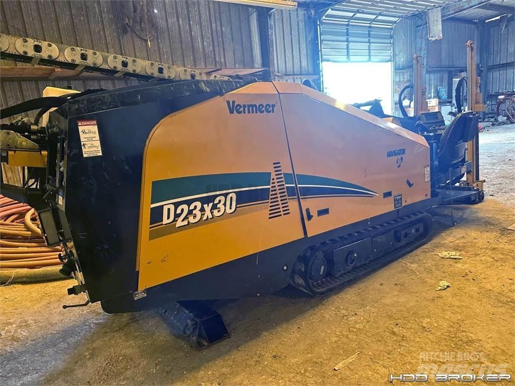 Vermeer D23x30 S3 Equipo de perforación horizontal