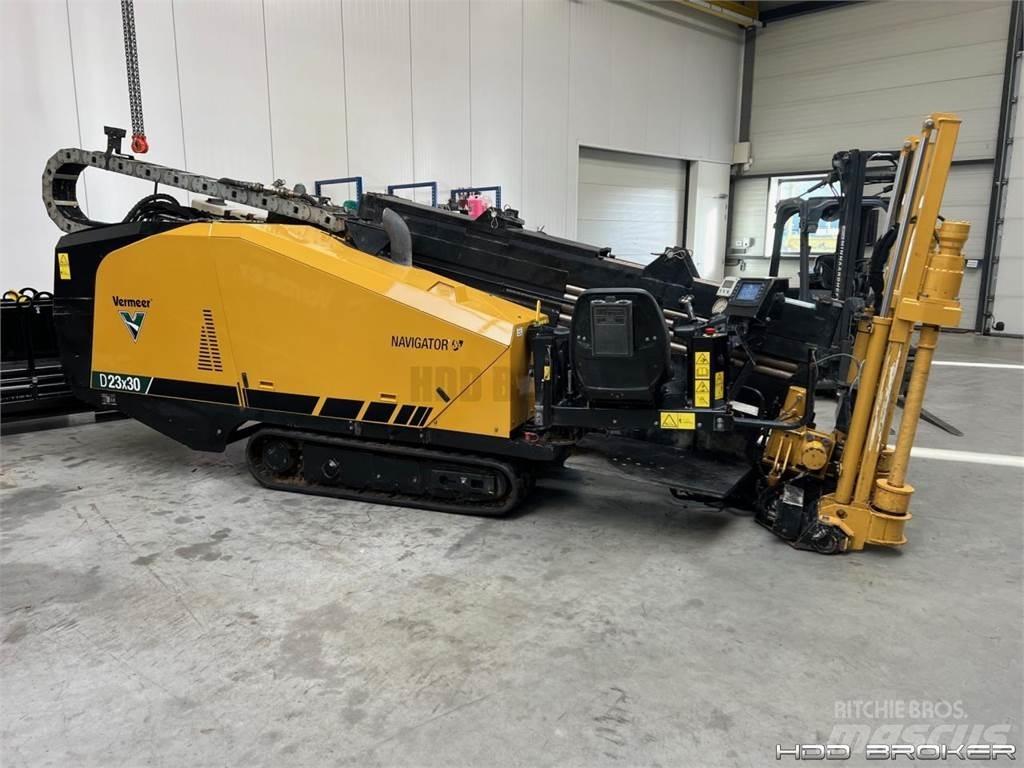 Vermeer D23x30 S3 Equipo de perforación horizontal