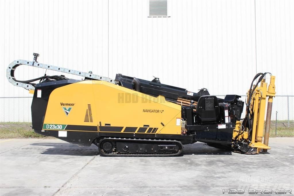 Vermeer D23x30 S3 Equipo de perforación horizontal