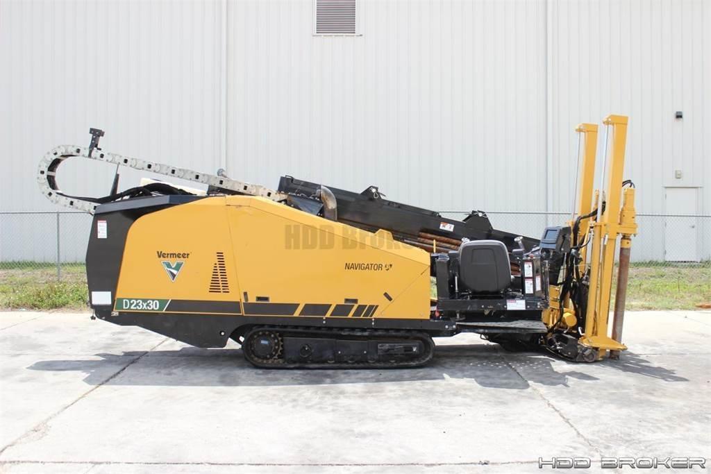 Vermeer D23x30 S3 Equipo de perforación horizontal