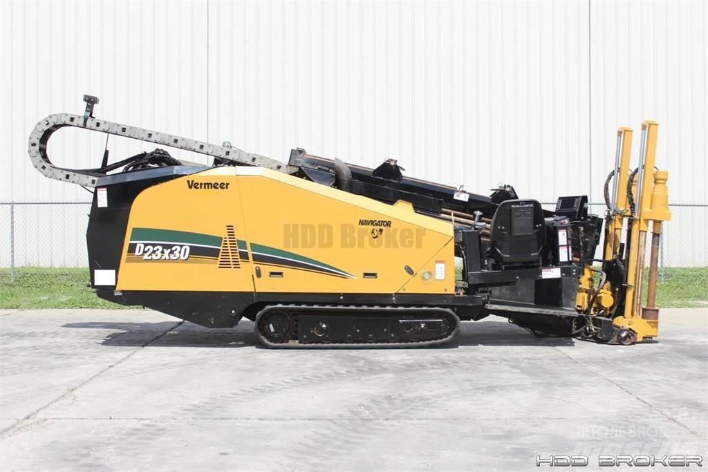 Vermeer D23x30 S3 Equipo de perforación horizontal