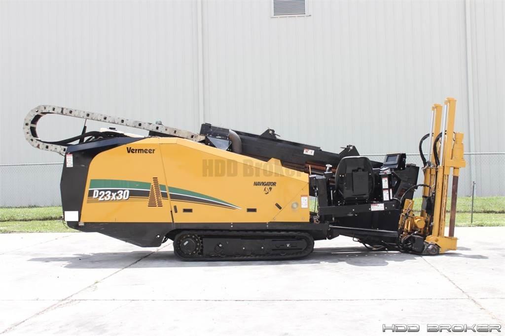 Vermeer D23x30 S3 Equipo de perforación horizontal
