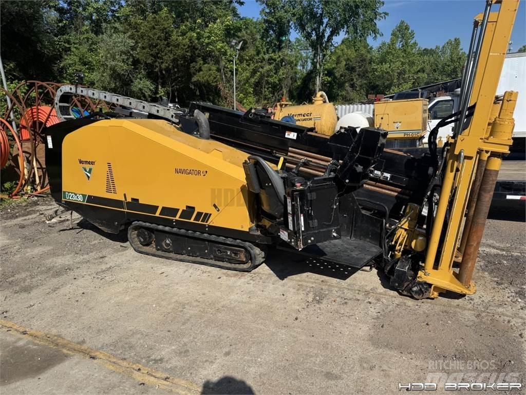 Vermeer D23x30 S3 Equipo de perforación horizontal