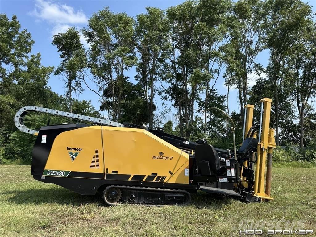 Vermeer D23x30 S3 Equipo de perforación horizontal