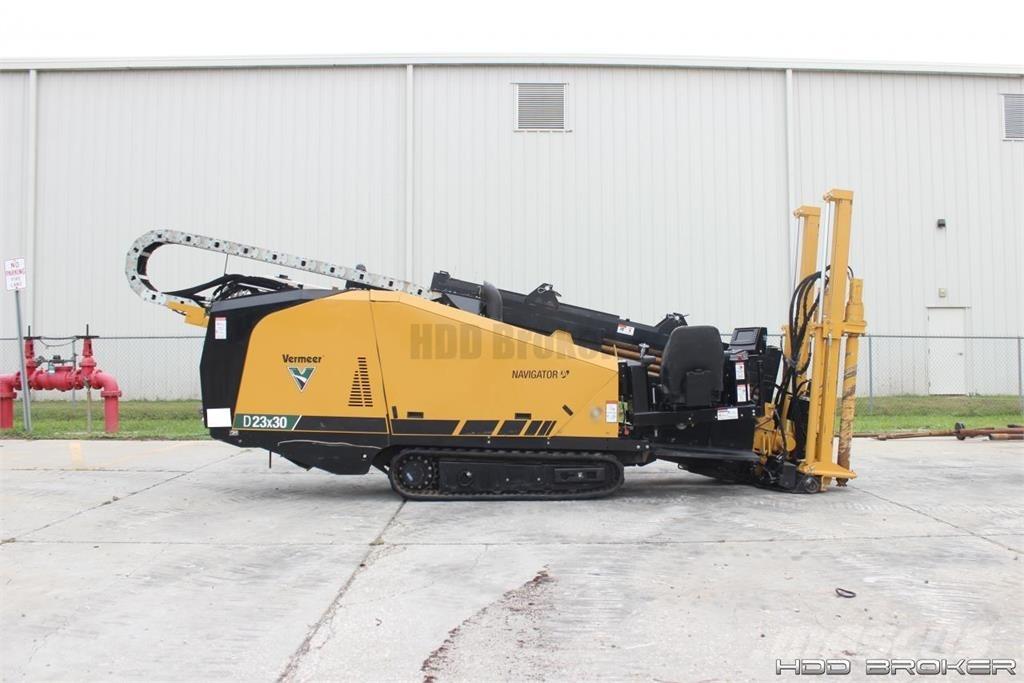 Vermeer D23x30 S3 Equipo de perforación horizontal