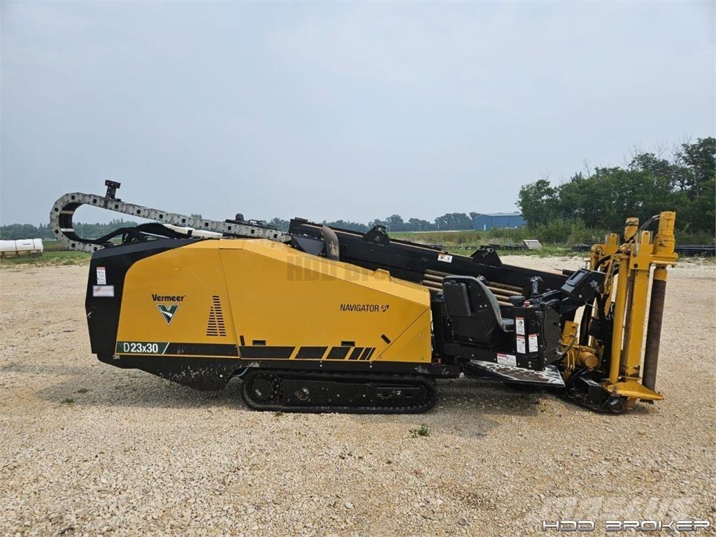 Vermeer D23x30 S3 Equipo de perforación horizontal