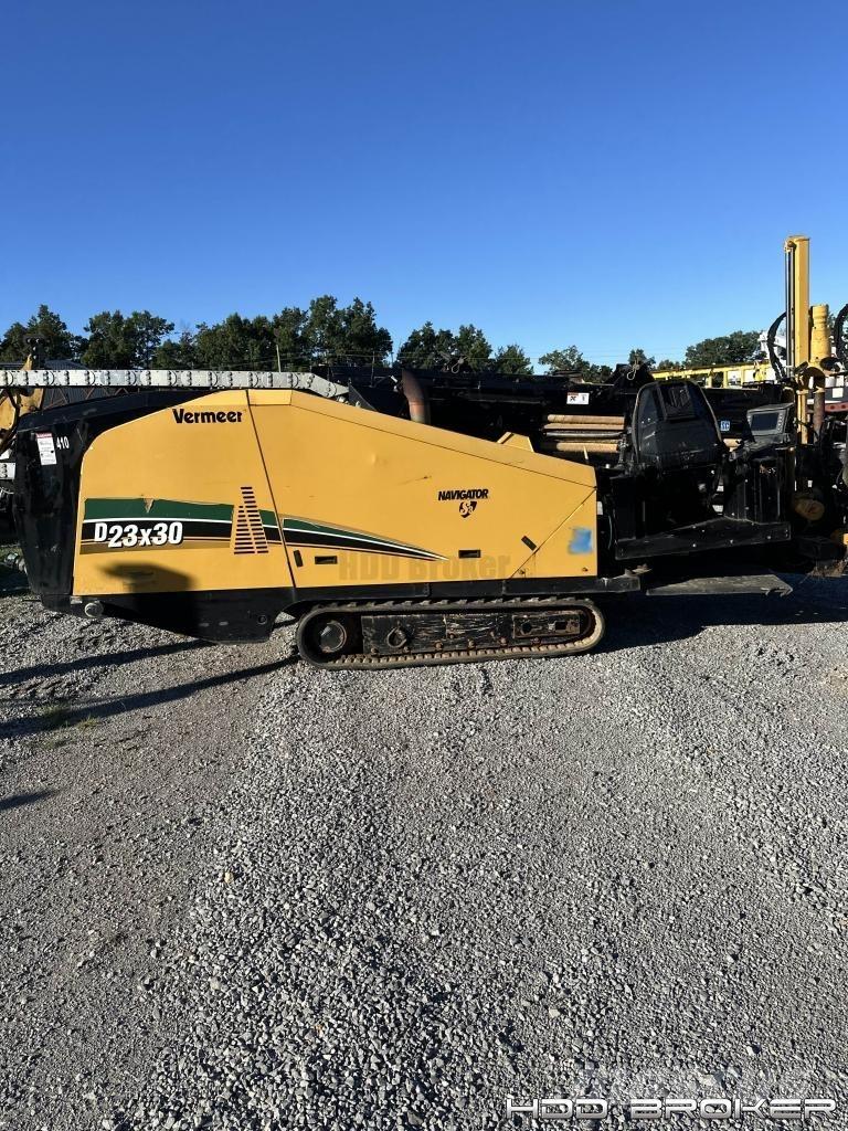 Vermeer D23x30 S3 Equipo de perforación horizontal