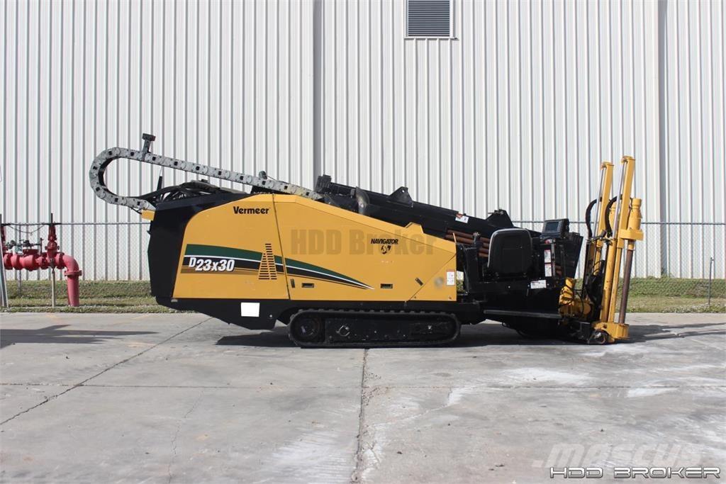 Vermeer D23x30 S3 Equipo de perforación horizontal