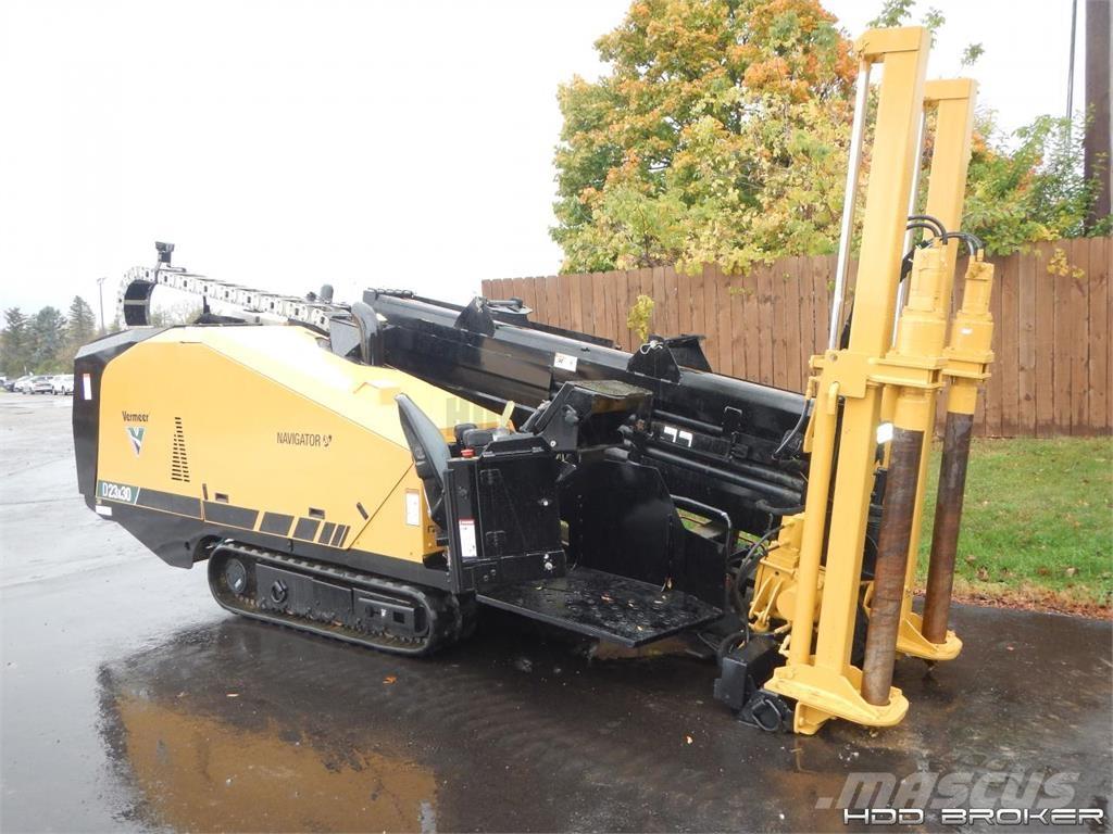 Vermeer D23x30 S3 Equipo de perforación horizontal